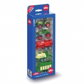 Siku Scale 1:55 Gift Set 5 Agricultural Vehicles